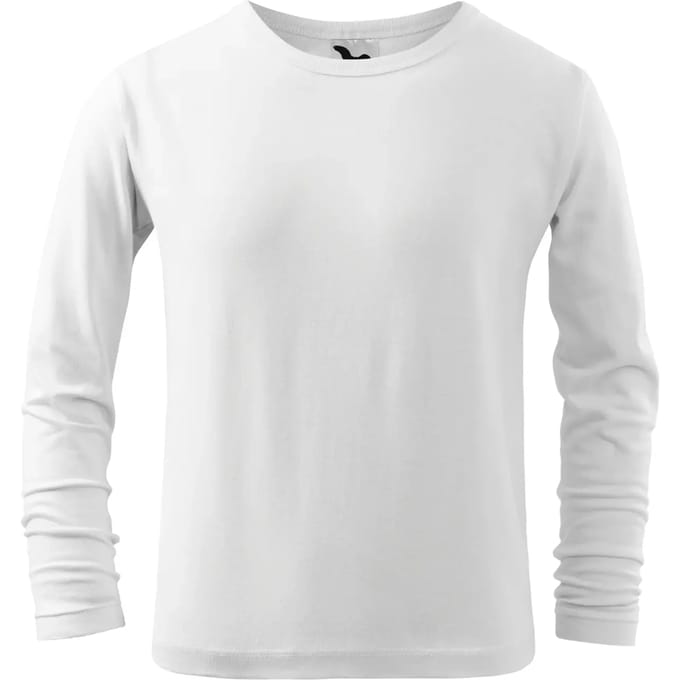 T-shirt met lange mouwen kind Malfini Fit-T 121