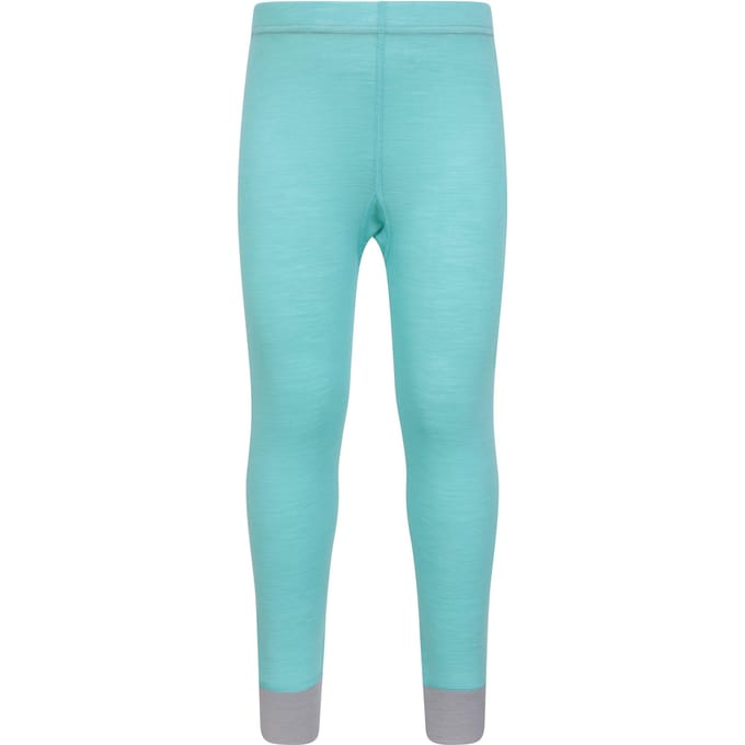 Mountain Warehouse Kinder/Kids II Merino Wol Base Layer Broekje (Munt)