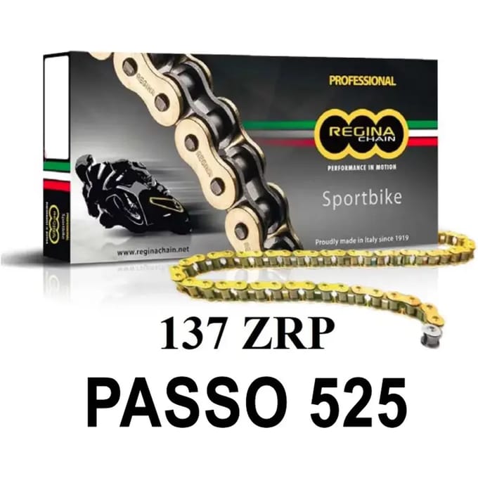 Motorfiets ketting Regina 137zrp