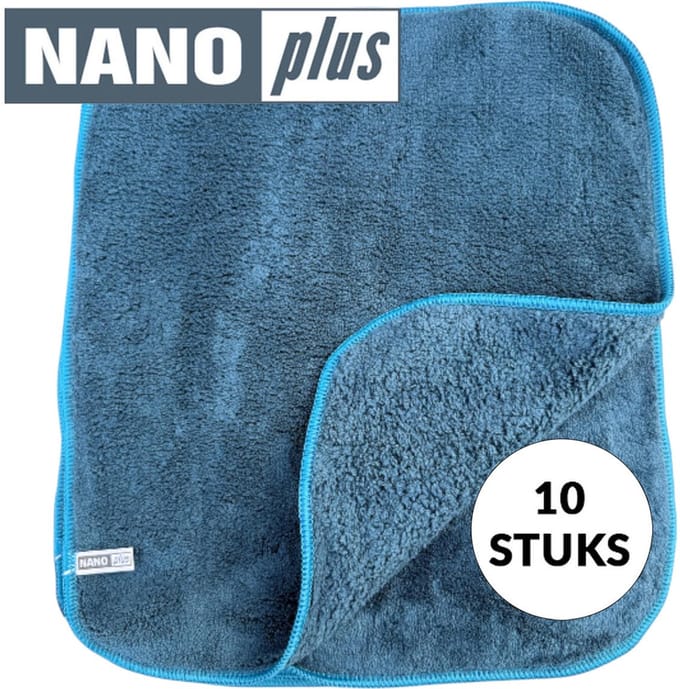 10x Nanodoek/Nanoplus/Vaatdoek/36x31/Deepdive