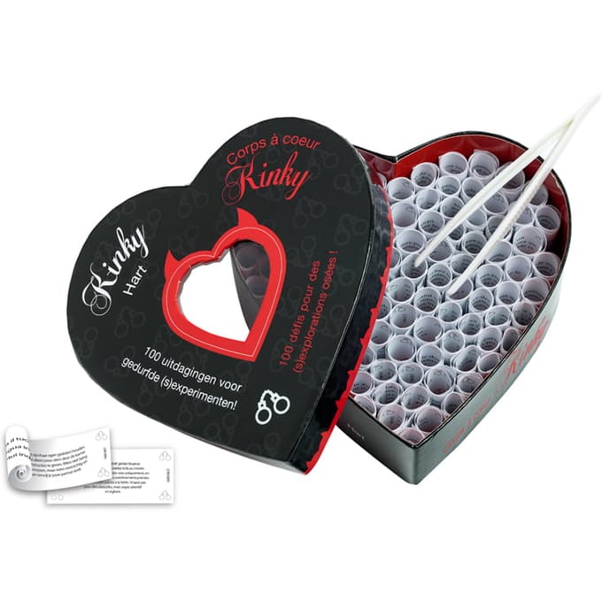Tease & Please Hart vol Kink (NL/FR)