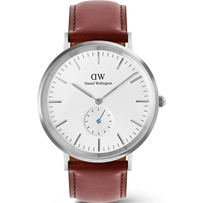 Daniel Wellington DW Watch Classic Multi-Eye St Mawes Off-white Sunray Silver 40mm
