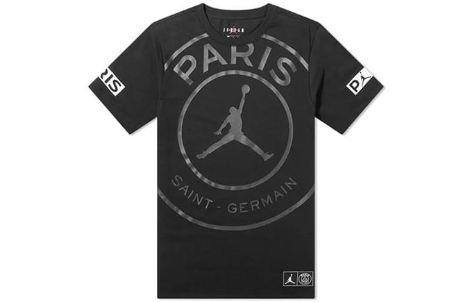 T-shirt Logo Jordan X Paris Saint-Germain M white