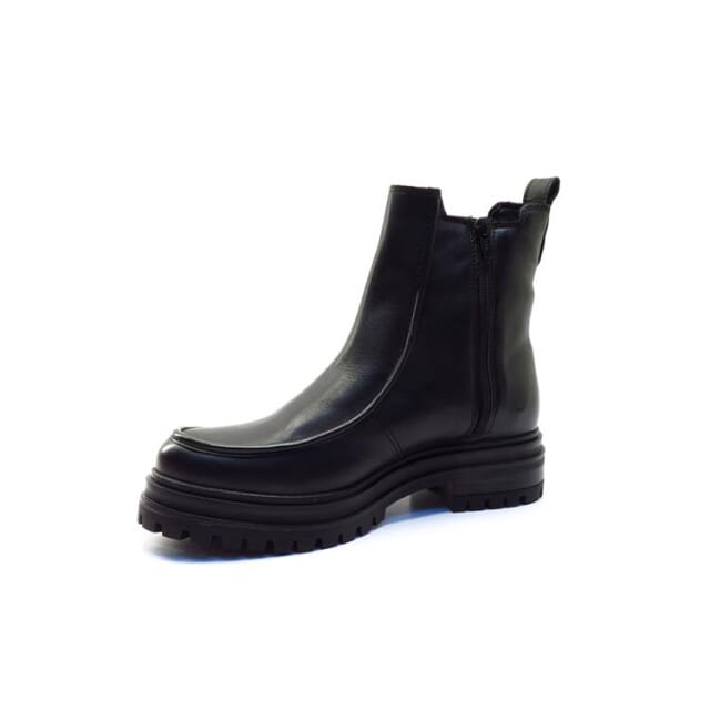 Aqa Shoes Sivligia black A8810 SBK ZWART