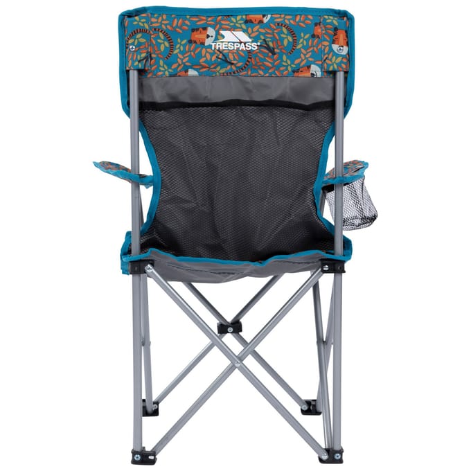 Trespass Kinder/Kinder Joejoe Camping Stoel (Teal)