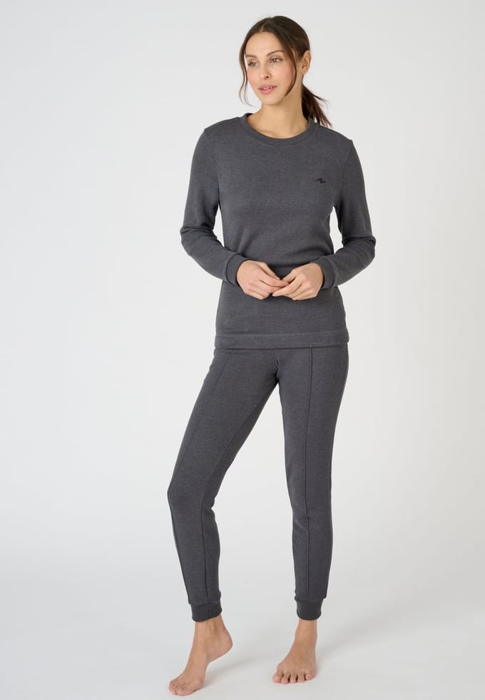 Damart - Thermobroek Thermolactyl Sensitive - Dames - Grijs - 46-48