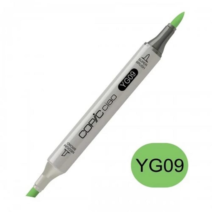COPIC - ciao twinmarker Yellow Green YG09
