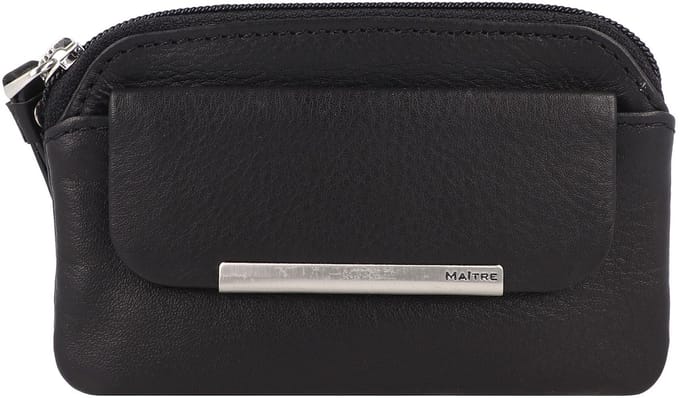 Maître Belg Sigwulf Sleutel portemonnee Leer 11 cm - black
