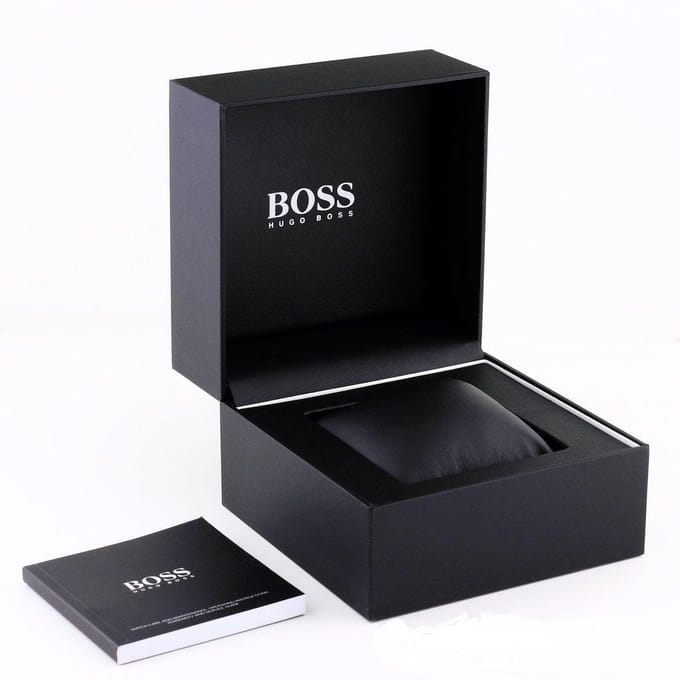 Hugo Boss 1513082 Herenhorloge 50 mm bruin