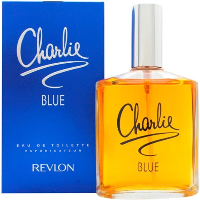 Revlon Charlie Blue Eau De Toilette Vaporisateur 100ml
