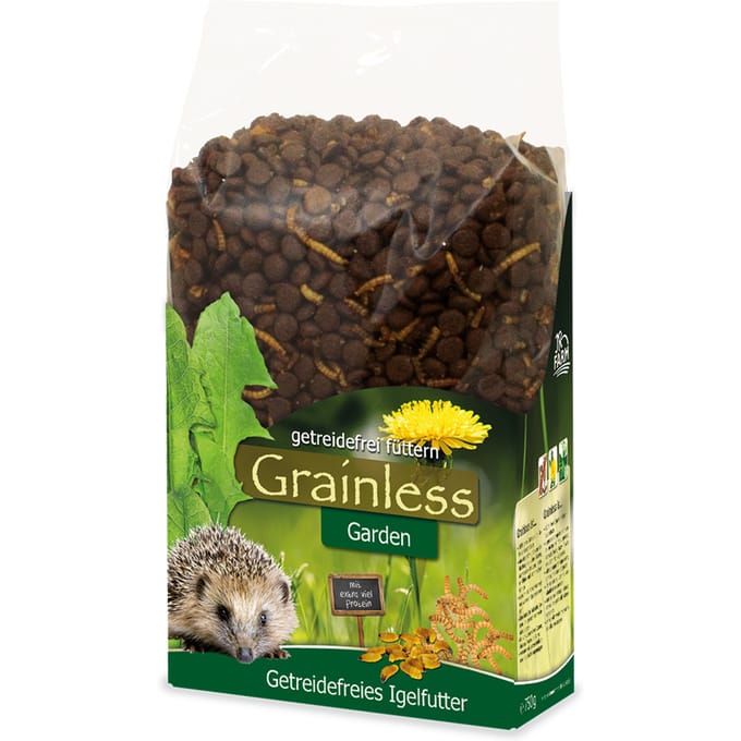 2x750g JR Garden Grainless Egelvoer Knaagdieren