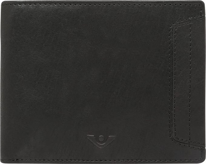 VOi Portemonnee Dakota Nils Wallet Schwarz Zwart