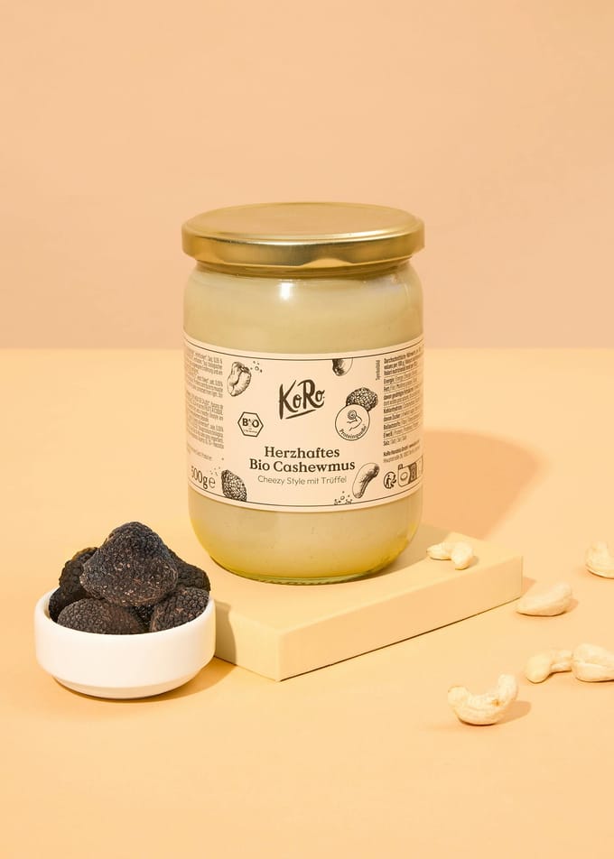 Bio cashewpasta cheezy style met truffel 500 g