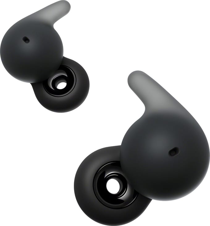 Sony LinkBuds Open – Volledig draadloze Bluetooth open-ear oordopjes - transparant geluid - zwart