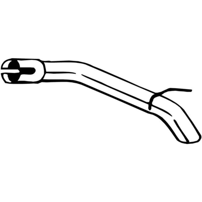 Uitlaatpijp BOSAL 700-181