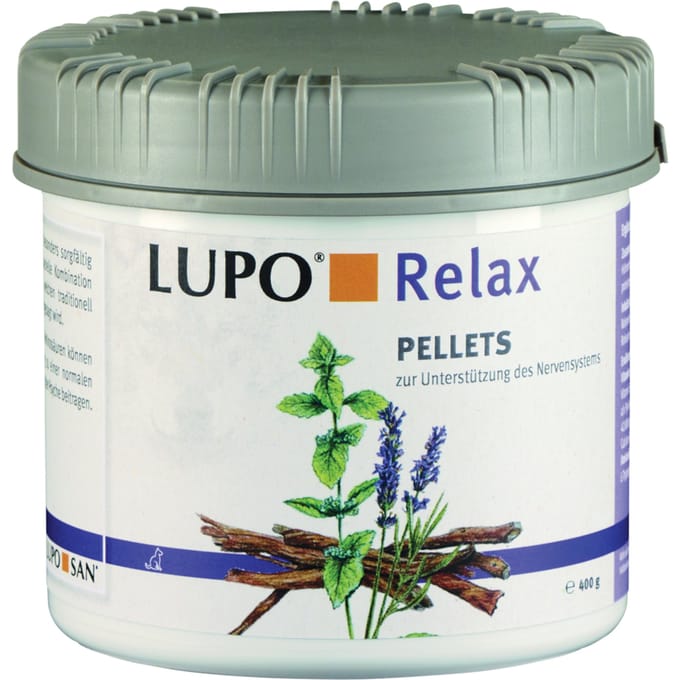 400 g LUPOSAN Relax aanvullend voer voor honden