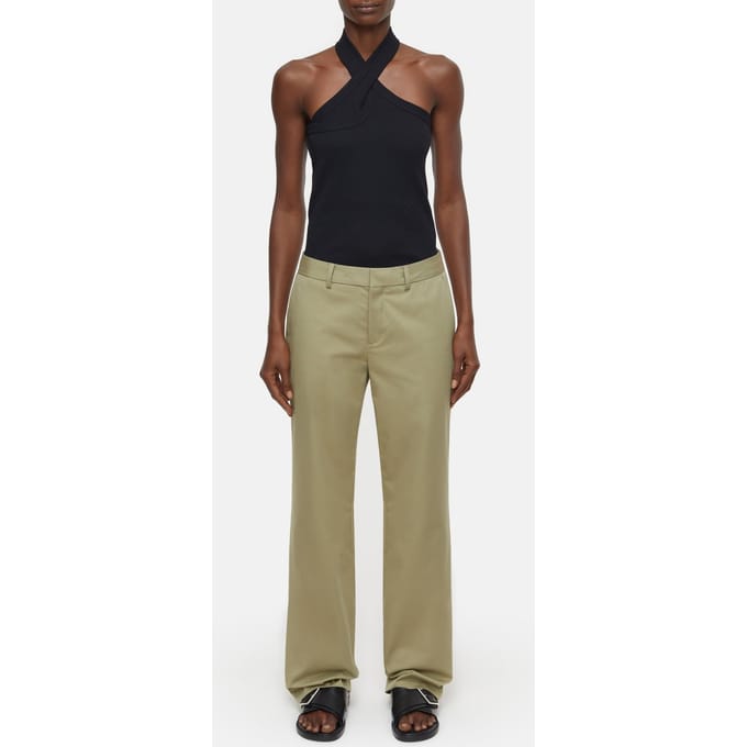 Closed Bryson Pants Sage Tea Größe: W29L32 | Stoffhosen Outlet | Damen | Grün