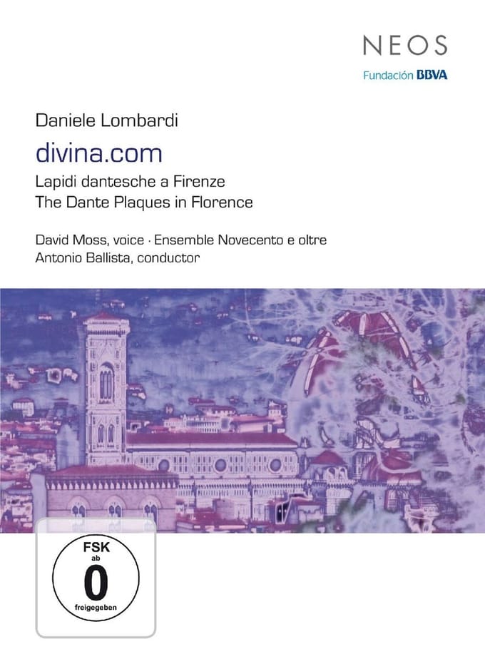 David Moss & Antonio Ballista & Ensemble Novecento e Oltre - Divina.Com (DVD)