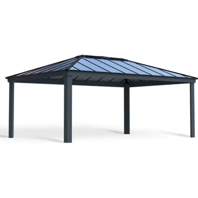 Palram | Canopia - Paviljoen Dallas - Antraciet - 6,1x4,3m