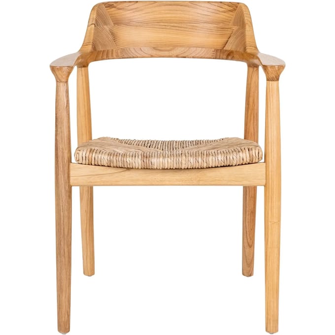 Houten eetkamerstoel Sungkai, naturel House Nordic Getafe