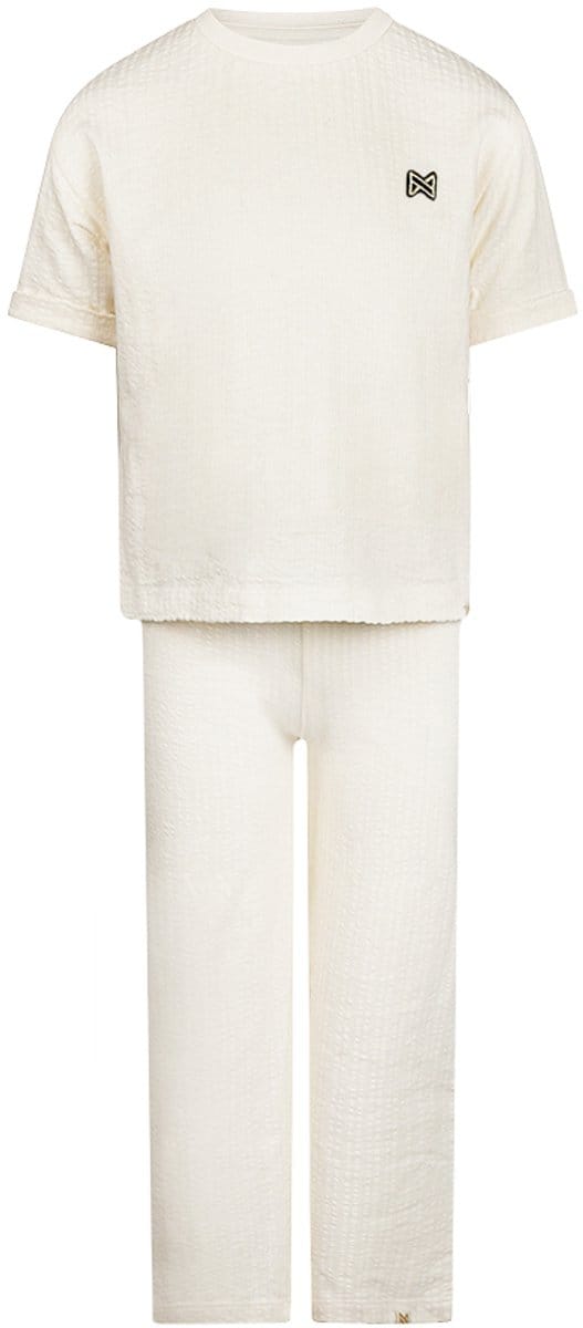 Koko Noko Meisjes Kledingset - Off white