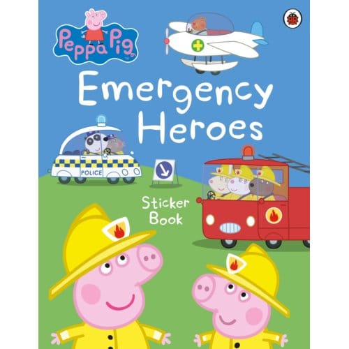 Peppa Pig: Emergency Heroes Sticker Book - Peppa Pig - Peppa Pig