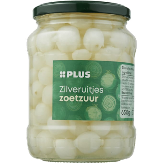 Zilveruitjes zoetzuur