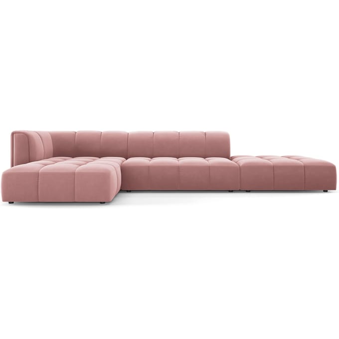 Hoekbank Francesca velvet links 5-zits | Milo Casa