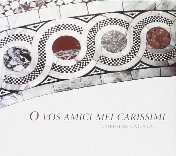 Ercole Nisini + Instrumenta Musica - O Vos Amici Mei Carissimi (CD)