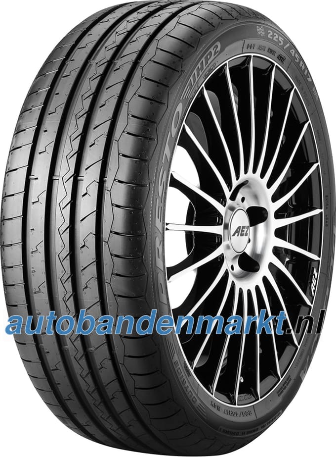 Debica Presto UHP 2 ( 235/45 R17 97Y XL met velgrandbescherming (MFS) )