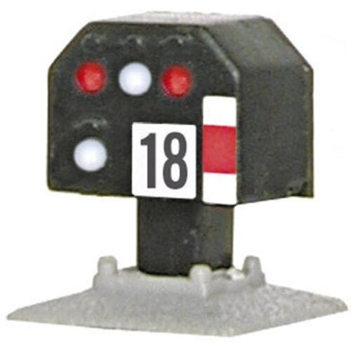 Viessmann Modelltechnik 4418 N Lichtsein Dwerg Afsluitsein Kant-en-klaar model DB