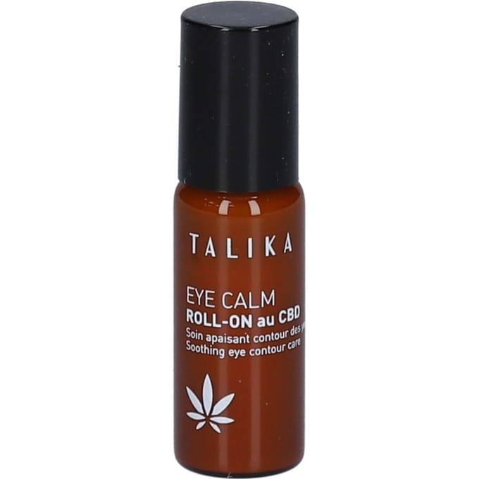 Behandeling voor Ooggebied Talika Roll-On CBD Anti-vermoeidheid 10 ml