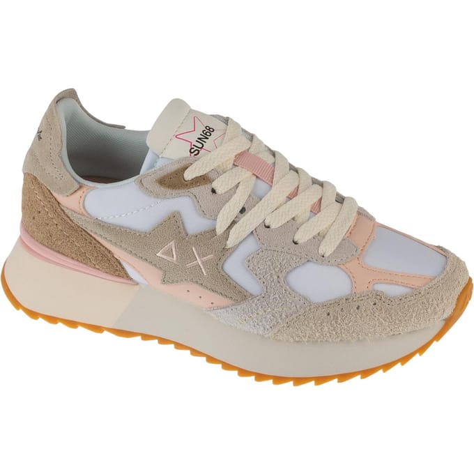 Sun68 Stargirl Sneakers - Dames - Wit - Maat 37