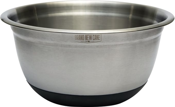 BrandNewCake Beslagkom RVS Anti-Slip 2,4L (Ø21,5cm)