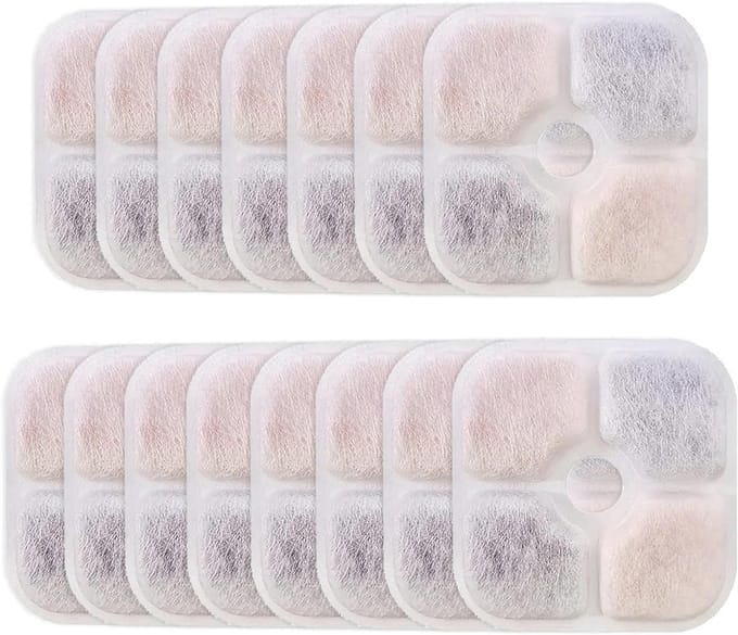 Dailygoods- Filters 15 stuks - Vervangingsfilter - Drievoudige