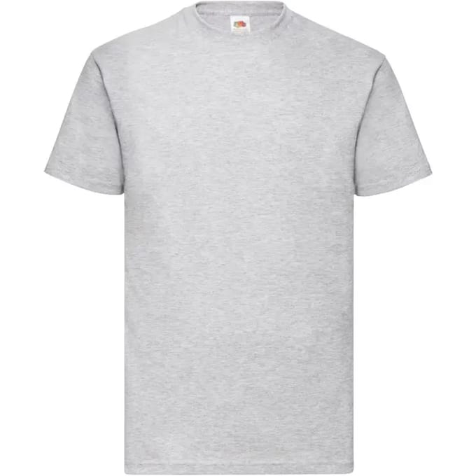 T-shirt Fruit of the Loom Valueweight