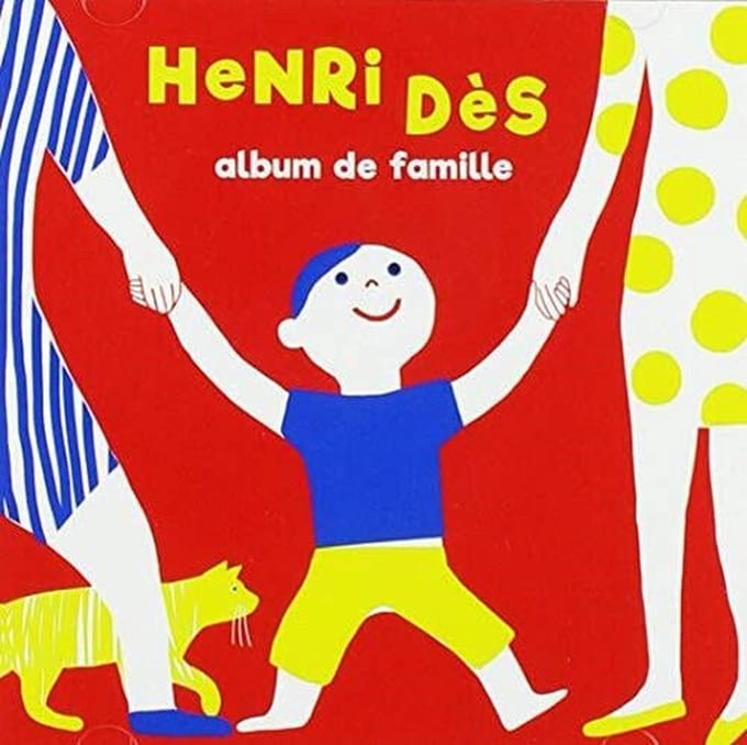 Henri Dès - Album De Famille (CD)