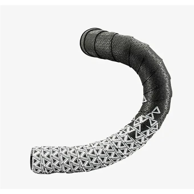 Deda LOOP TAPE stuurlint - Zwart/zilver