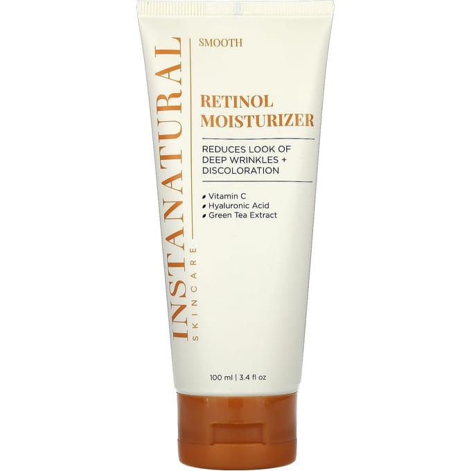 Crème Hydratante au Rétinol, 100 ml(3.4Fl Oz) white