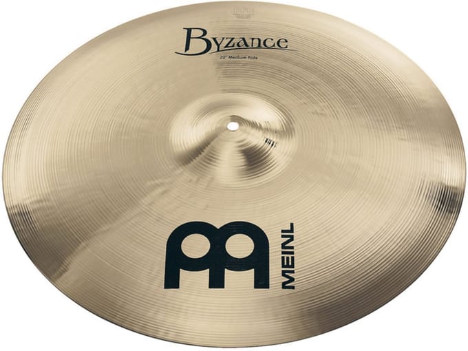 Meinl Byzance Medium Ride 20" B20MR-B, Brilliant Finish - Ride bekken
