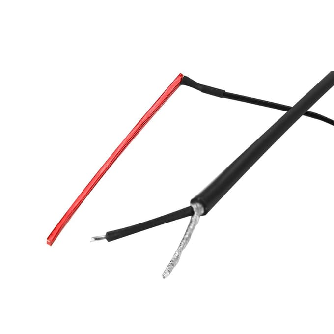 Element Onder zadel Passieve Piëzo Transducer voor Akoestische Gitaar Instrument Accessoire black