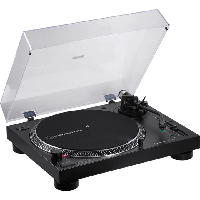 Audio-Technica AT-LP120XBT-USB - Handmatig - Direct Drive - USB - Bluetooth - Platenspeler Zwart