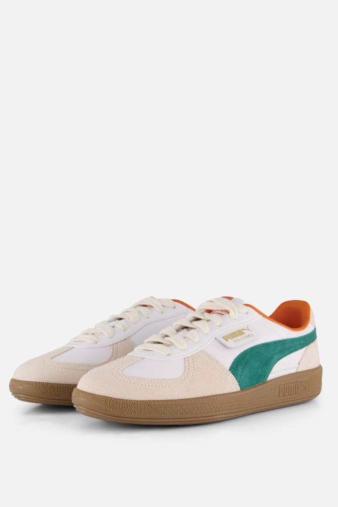 Puma Puma Palermo Lth Sneakers wit Suede