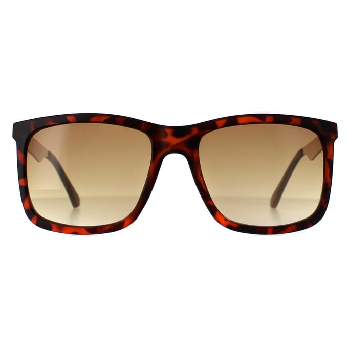 Guess GF0171 52F donker havana bruin gradiÃ«nt zonnebril