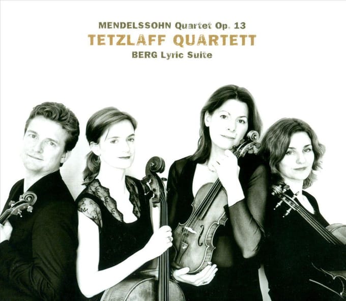 Quartet Op. 13 / Lyric Suite