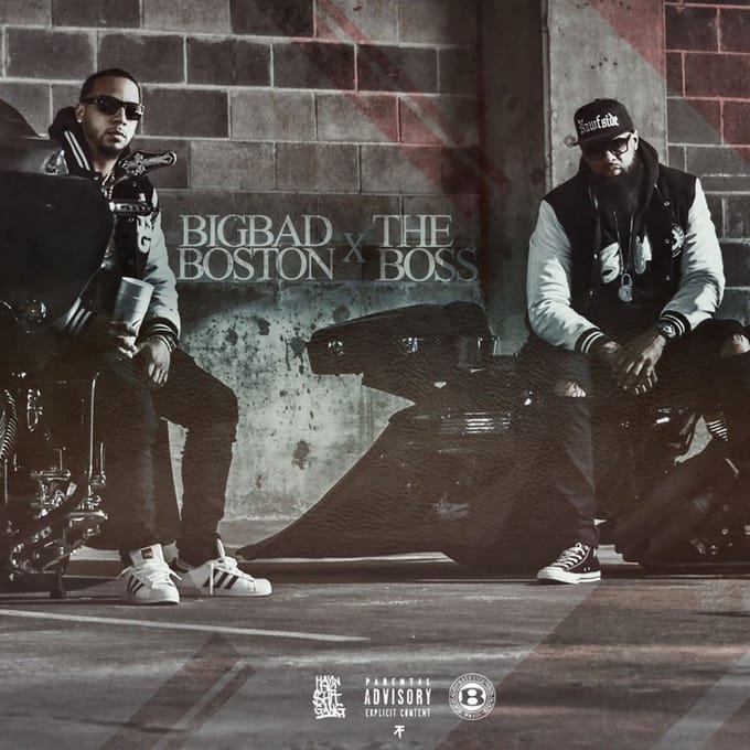 Boston George & Slim Thug - Bigbad Boston & The Boss (CD)