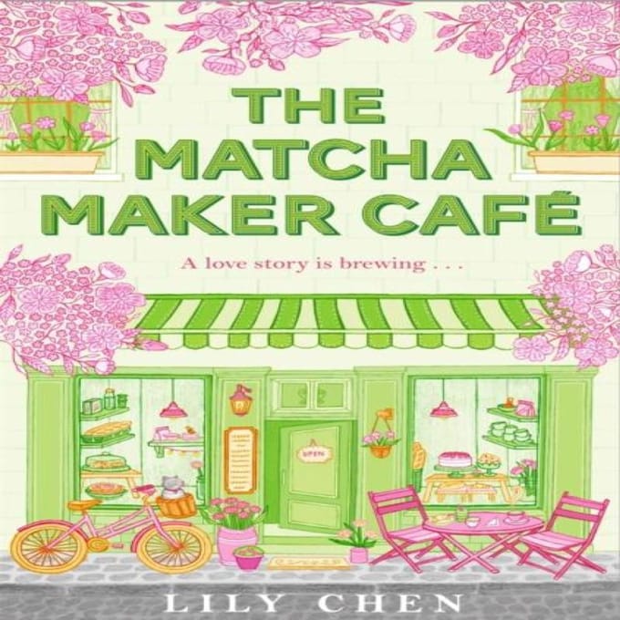 The Matcha Maker Cafe by Lily Chen Paperback Boek 9781035099573