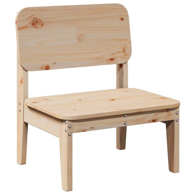 vidaXL - Tuinstoelen - 2 - st - 60x52,5x72 - cm - massief - grenenhout