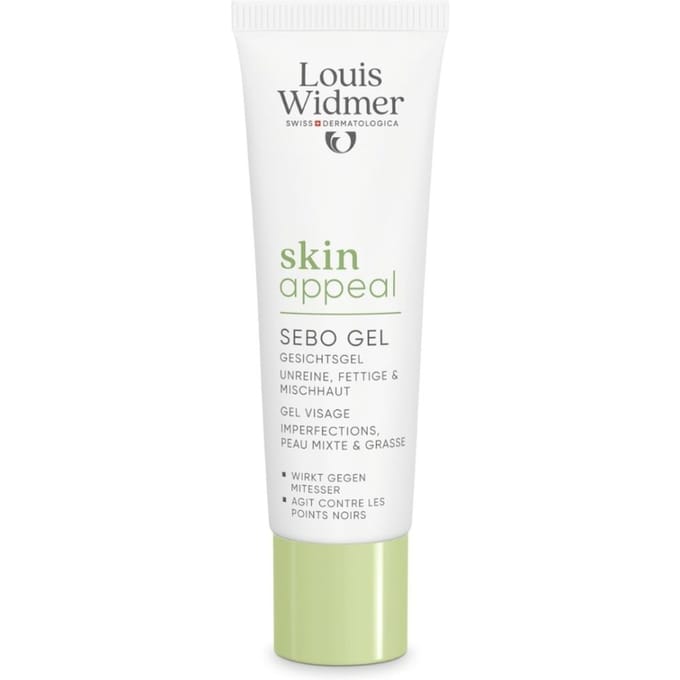Louis Widmer - Anti-puistjes Gel Zonder Parfum 30 ml