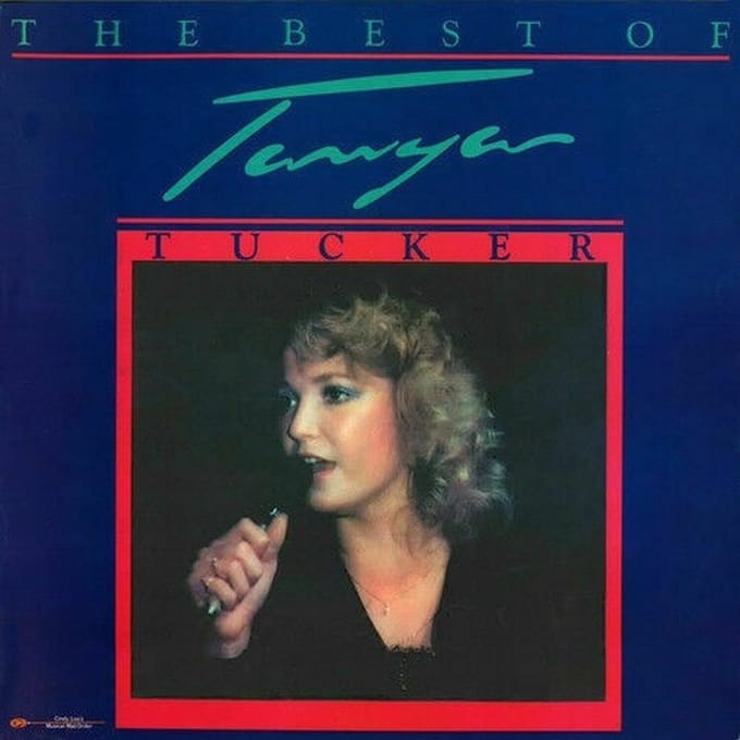Tanya Tucker - The Best Of Tanya Tucker (LP)